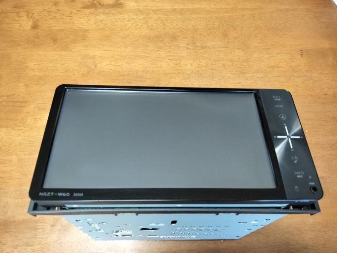 ☆良品☆ NSZTーW60（地図 2013年05月／フルセグ）トヨタ純正ナビ　③