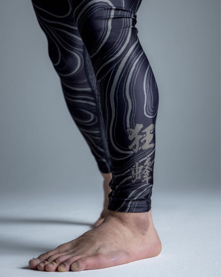 RVCA krazy bee レギンス 格闘技　フィットネス　トレーニング