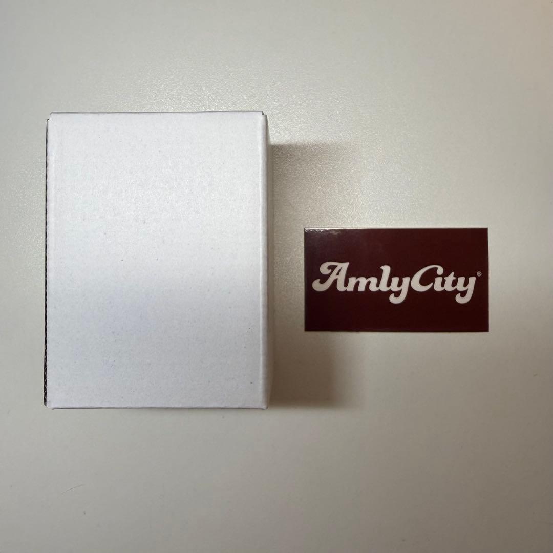 Amlycity ファー付きN2Bジャケット カーキ