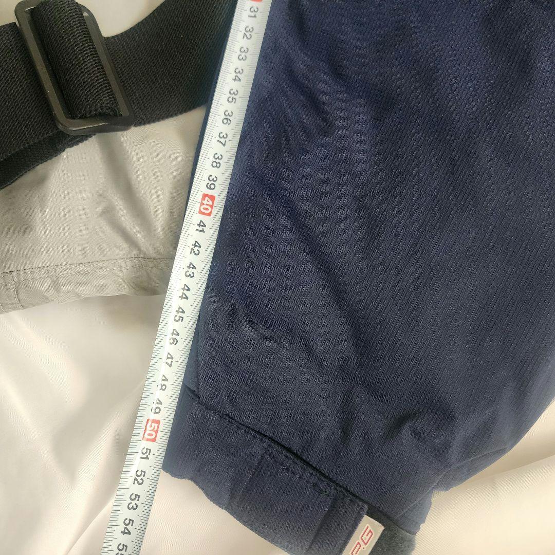 ASICS アシックス スキーウェア 上下セット ネイビー×グレー 雪山 防寒