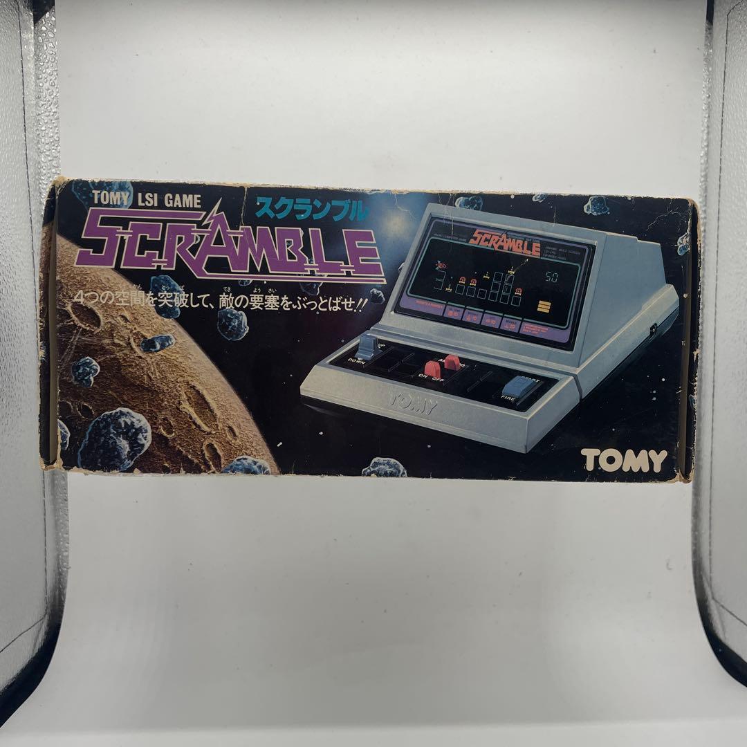 スクランブル　SCRAMBLE トミー