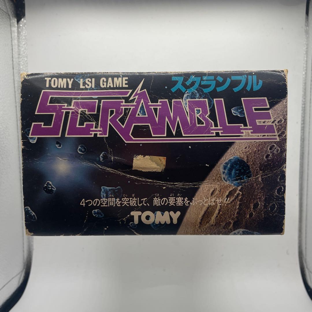 スクランブル　SCRAMBLE トミー