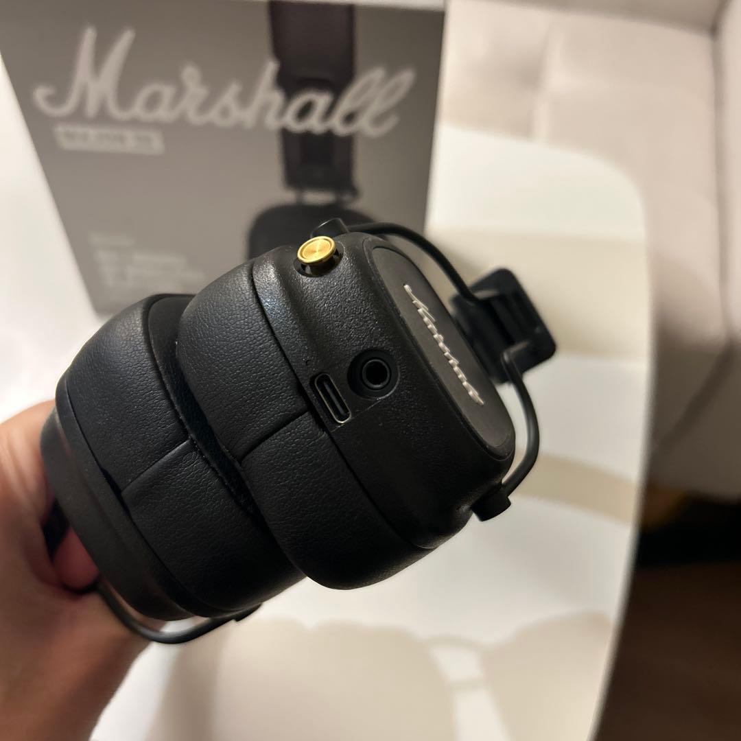 正規品 Marshall Major IV Black