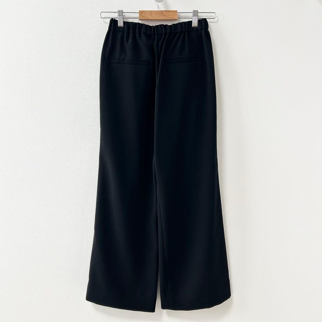 新品未使用✨ドゥーズィエムクラス　Sofia イージーパンツ　ブラック　34