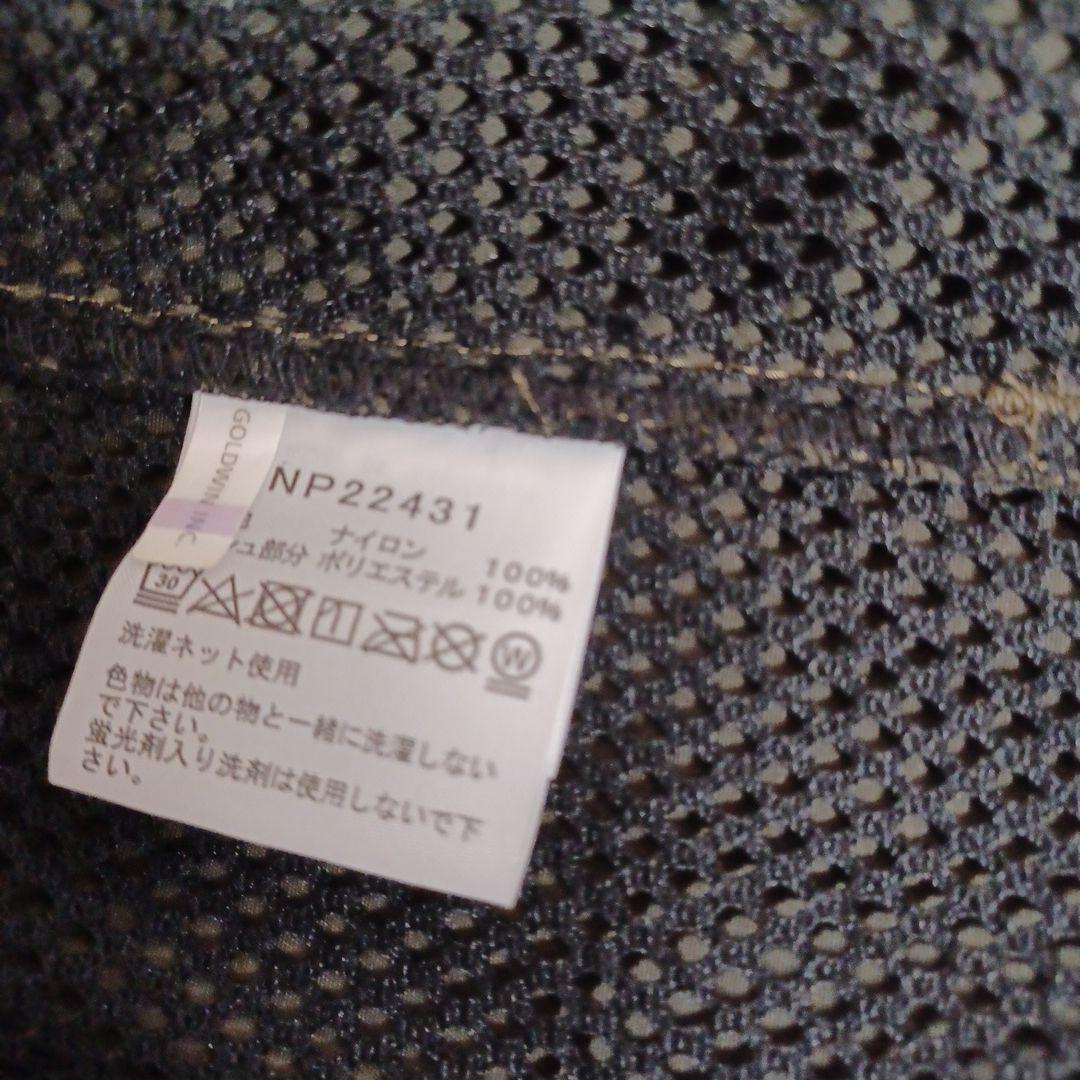 お殿美品THE NORTH FACE メッシュベストオリーブNP22431