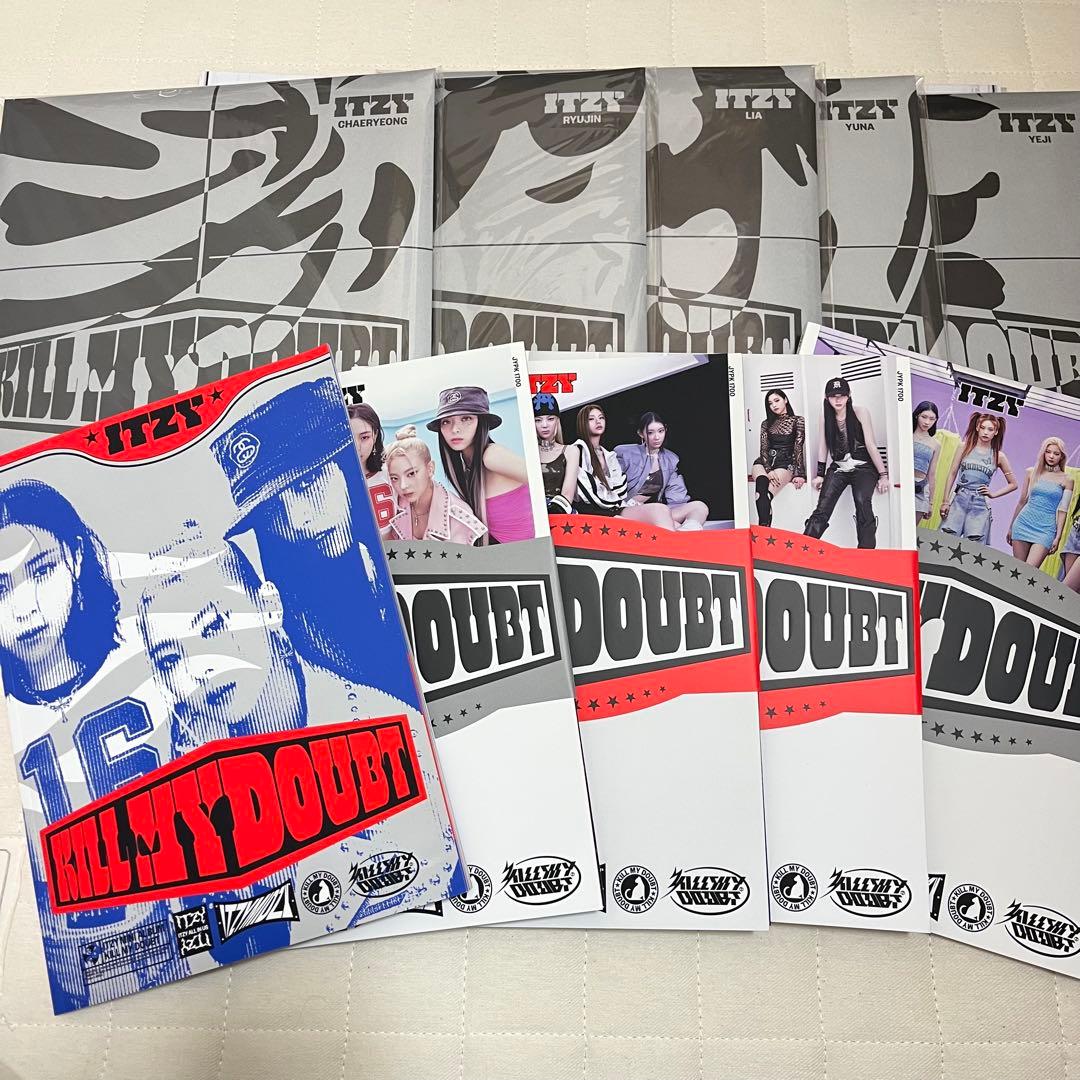 ITZY アルバム グッズ まとめ売り ③