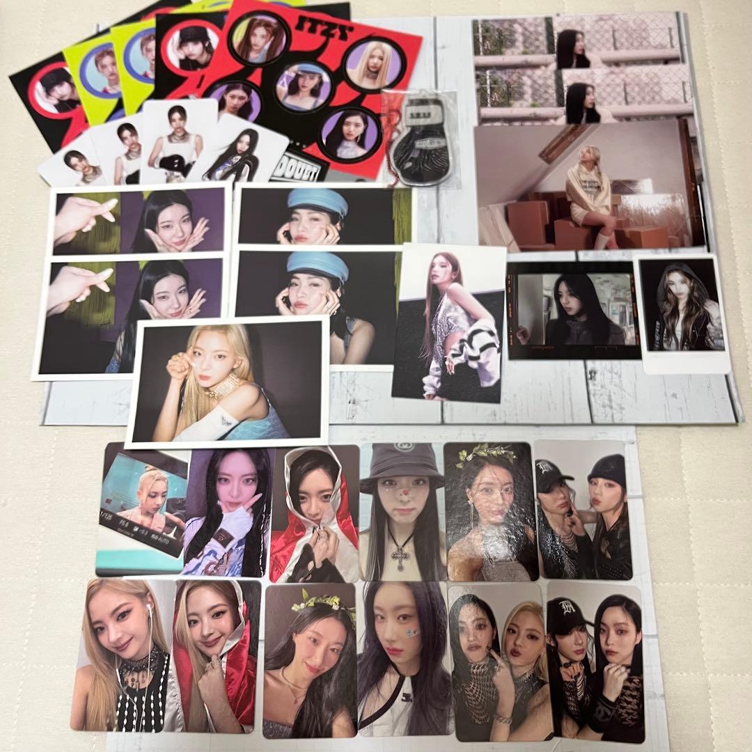 ITZY アルバム グッズ まとめ売り ③