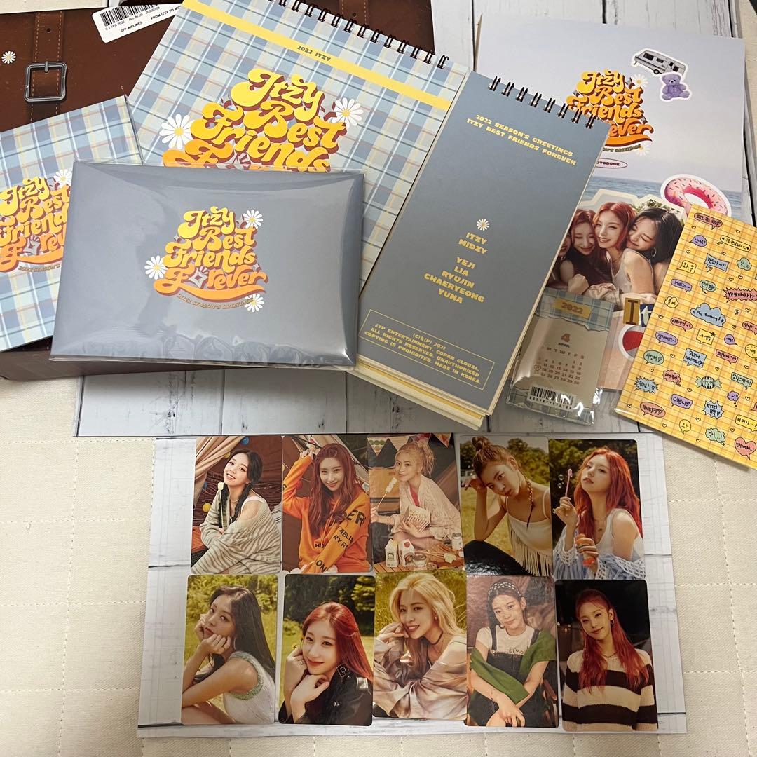 ITZY アルバム グッズ まとめ売り ③