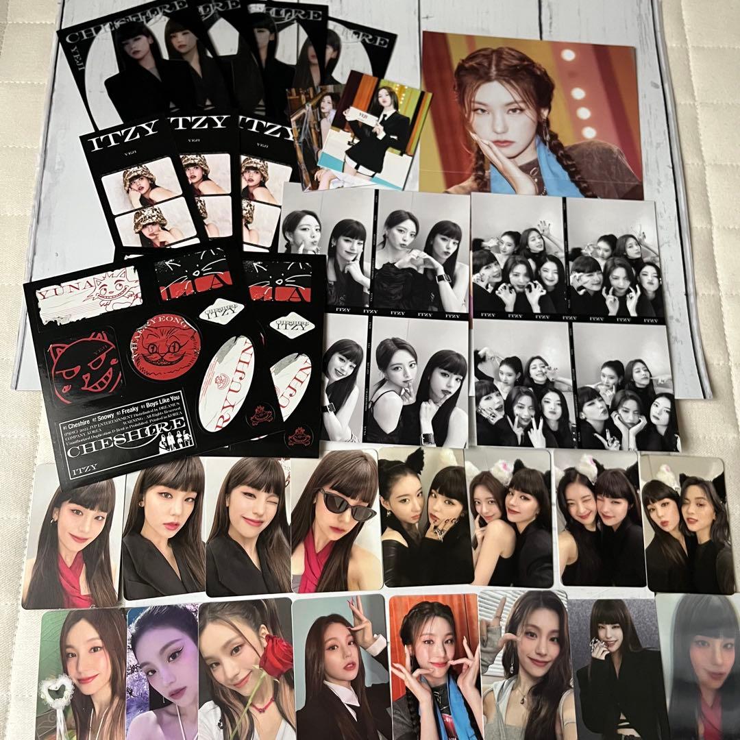 ITZY アルバム グッズ まとめ売り ③