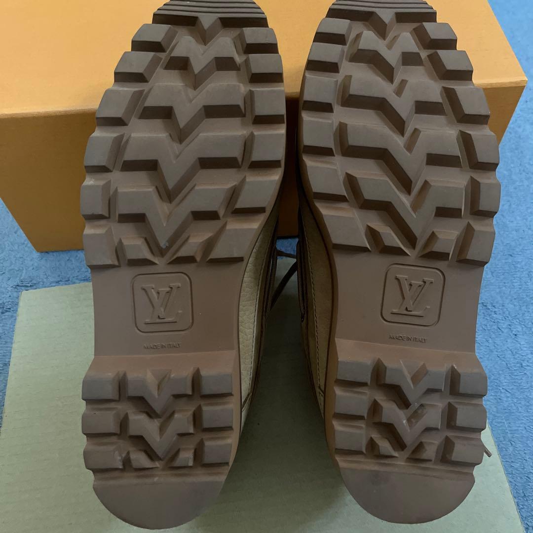 ルイヴィトン LV レンジャーライン ローファー ボートシューズ