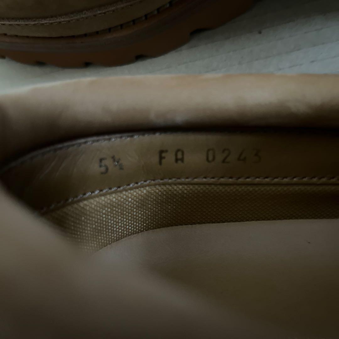 ルイヴィトン LV レンジャーライン ローファー ボートシューズ