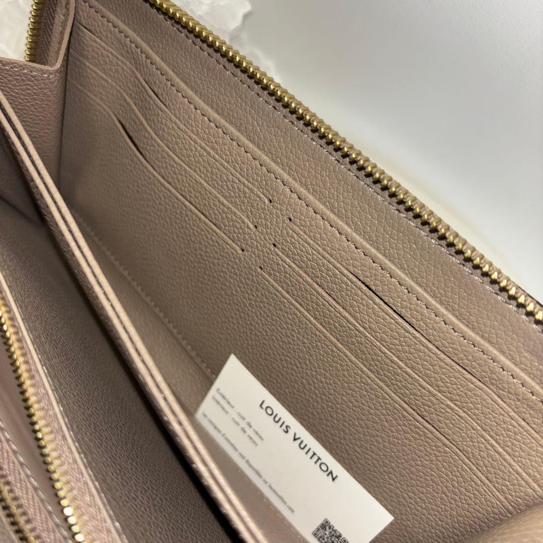 【未使用】LOUIS VUITTON ルイヴィトン 長財布 ジッピーウォレット