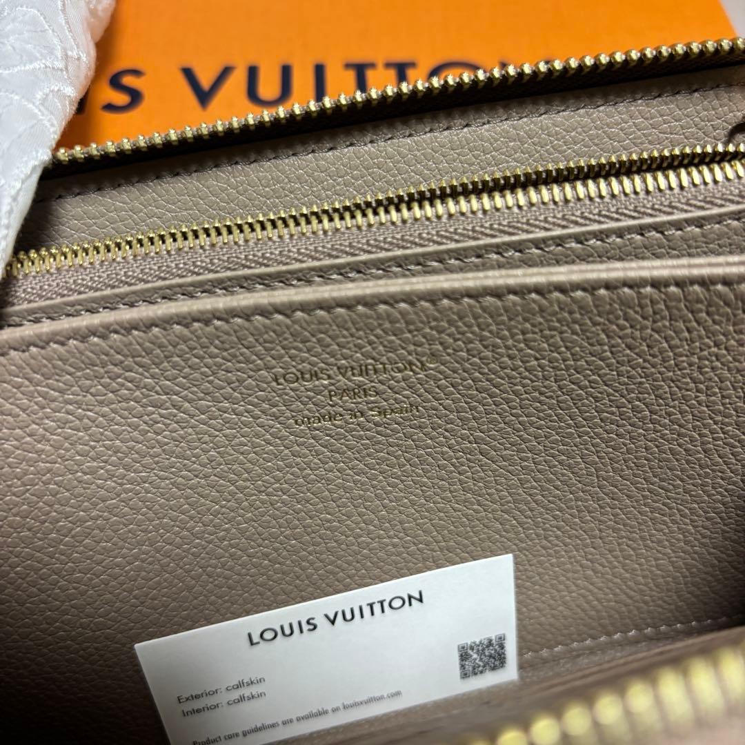 【未使用】LOUIS VUITTON ルイヴィトン 長財布 ジッピーウォレット