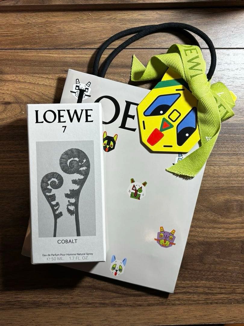 LOEWE7コバルト オーデパルファム スプレータイプ 50ml