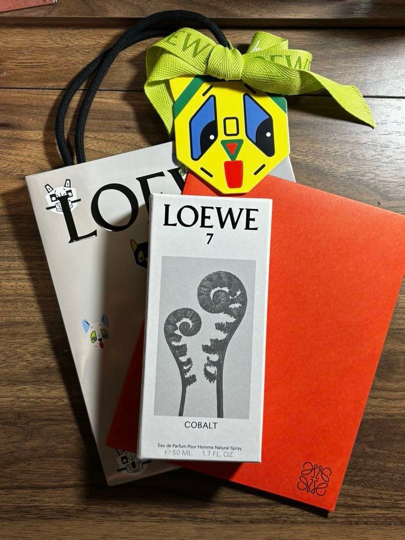 LOEWE7コバルト オーデパルファム スプレータイプ 50ml