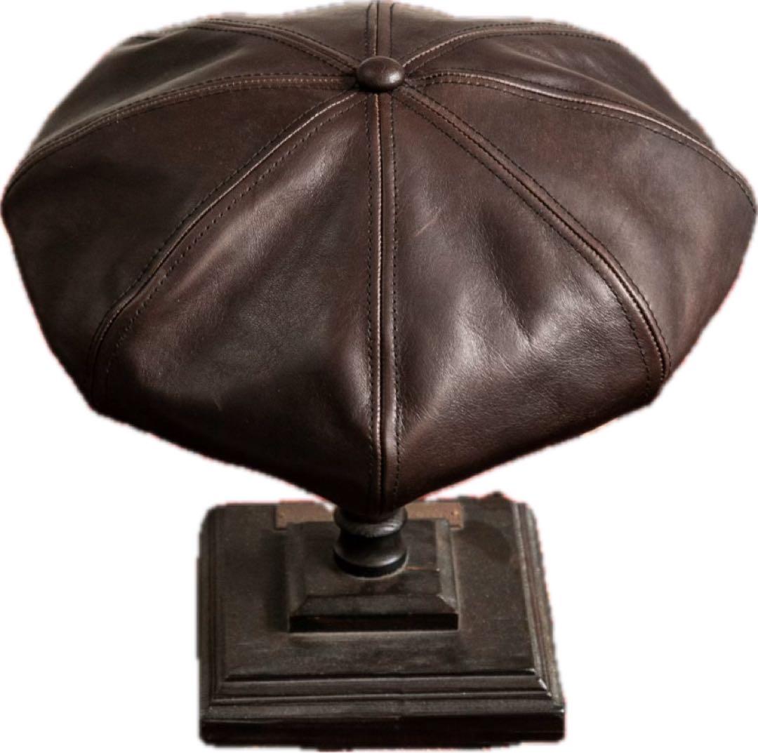 Mr.FATMAN レザーキャスケット