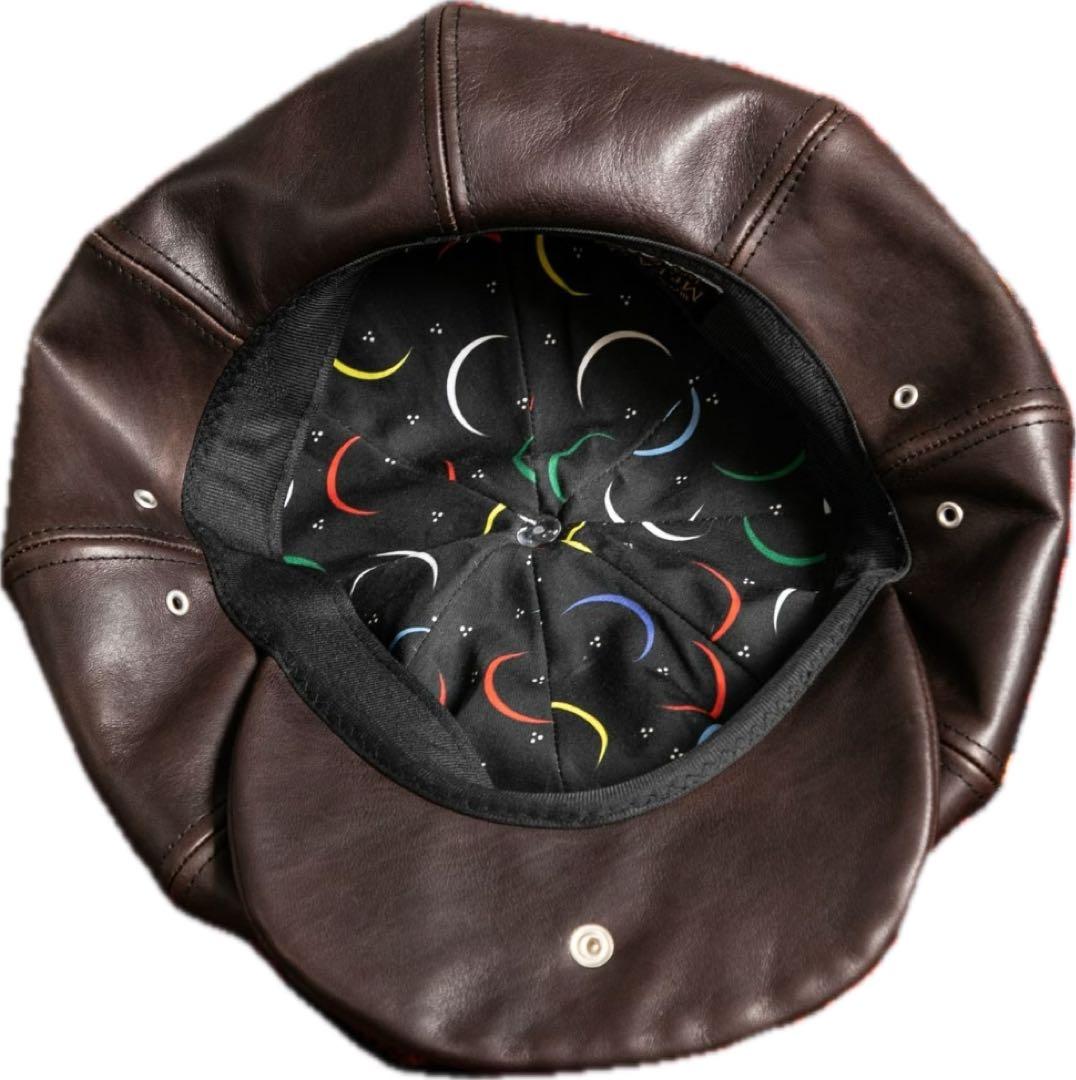 Mr.FATMAN レザーキャスケット