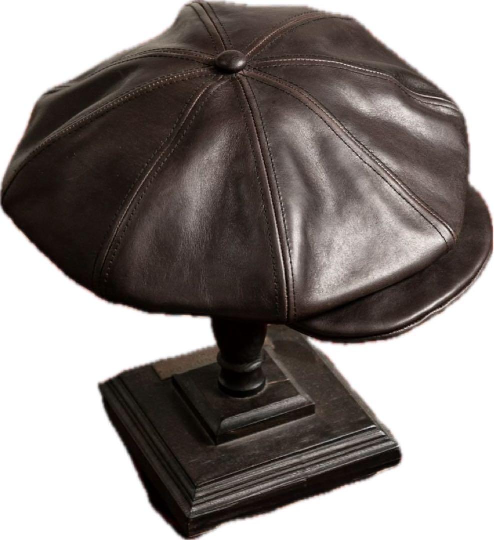 Mr.FATMAN レザーキャスケット