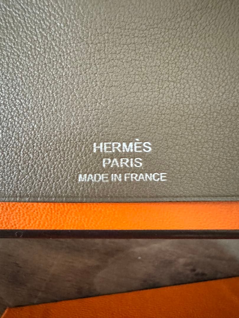 【新品未使用】　HERMES エルメス　クロシェット　ネックレス　エトゥープ