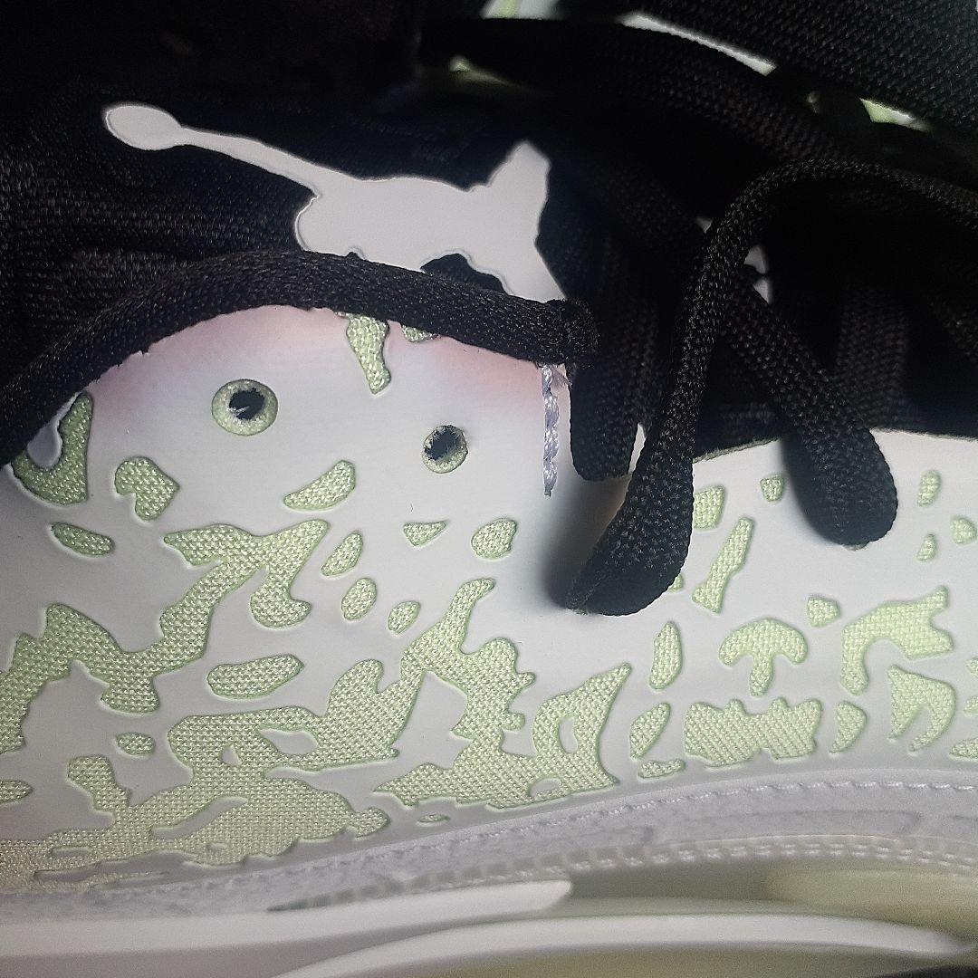 Jordan Zion 3 PF ホワイト/バーレイボルト