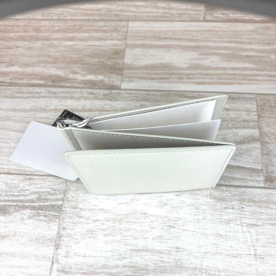 【未使用級】メゾンマルジェラ　4ステッチ　マネークリップ　S55UI0309