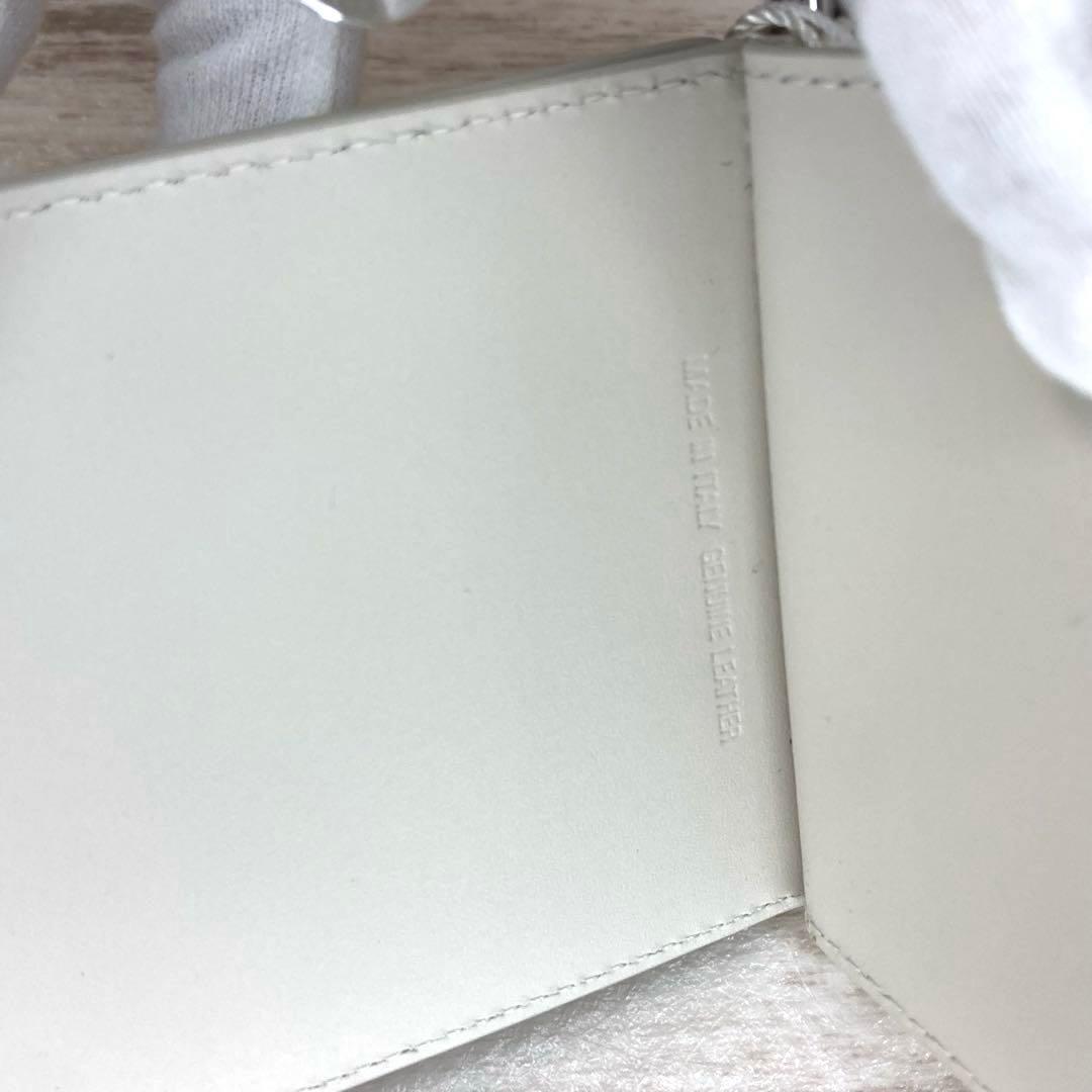 【未使用級】メゾンマルジェラ　4ステッチ　マネークリップ　S55UI0309