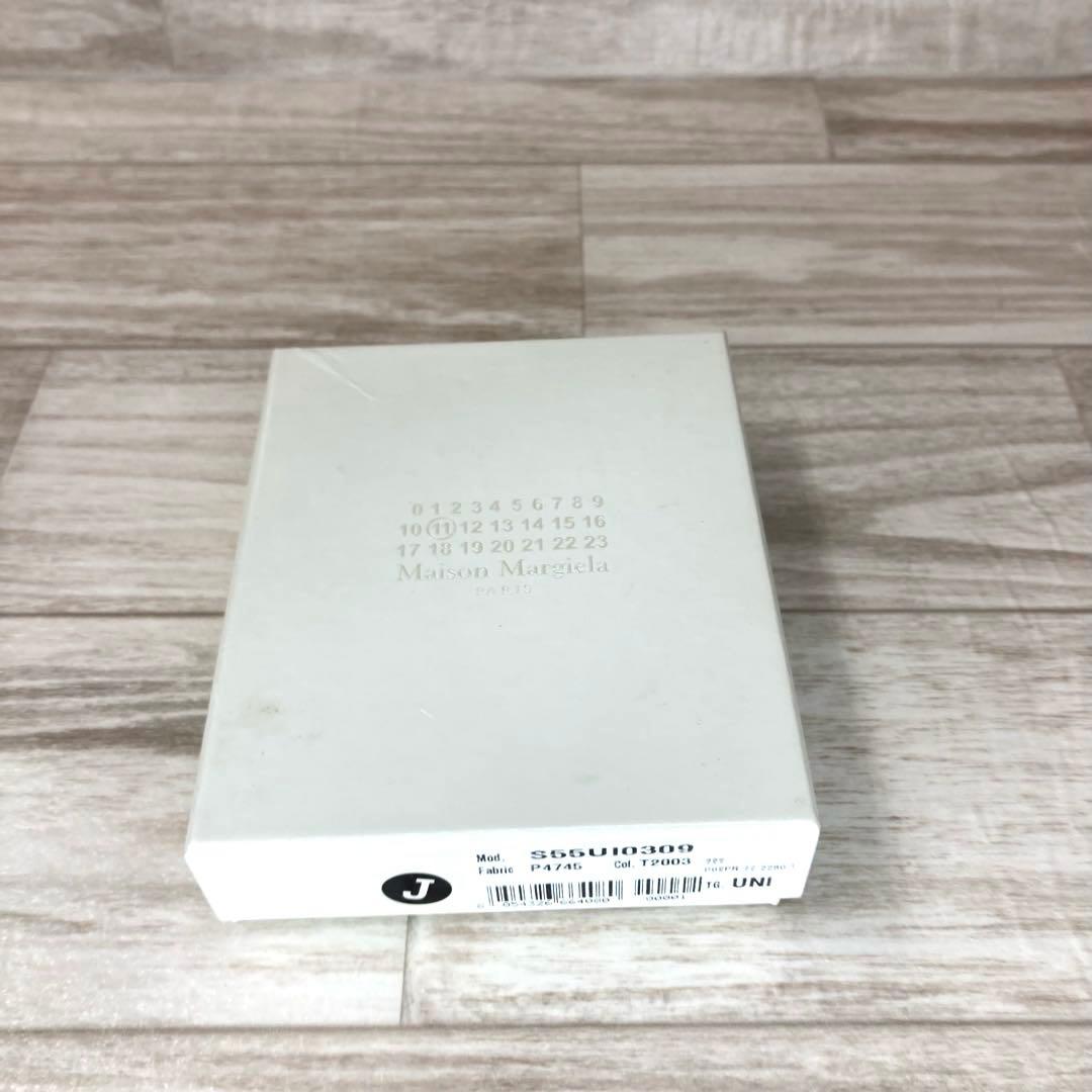 【未使用級】メゾンマルジェラ　4ステッチ　マネークリップ　S55UI0309