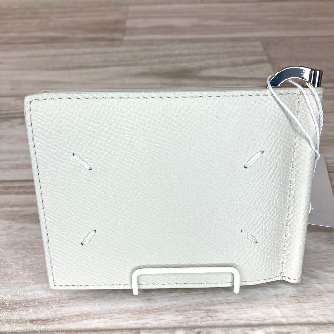 【未使用級】メゾンマルジェラ　4ステッチ　マネークリップ　S55UI0309