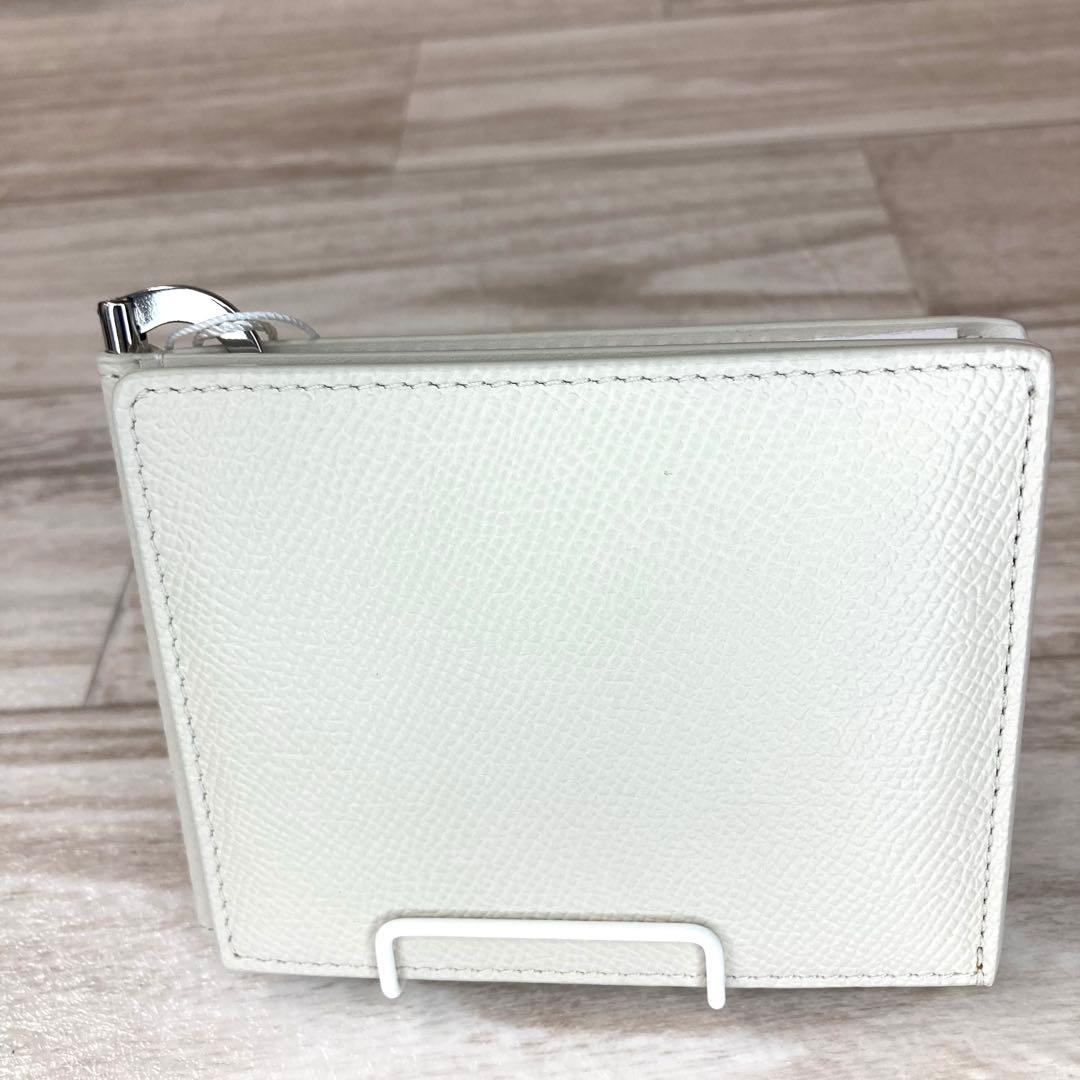 【未使用級】メゾンマルジェラ　4ステッチ　マネークリップ　S55UI0309