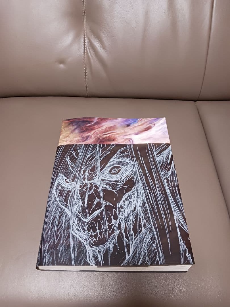 進撃の巨人 TheFinalSeason Part1 キーアニメーションブック