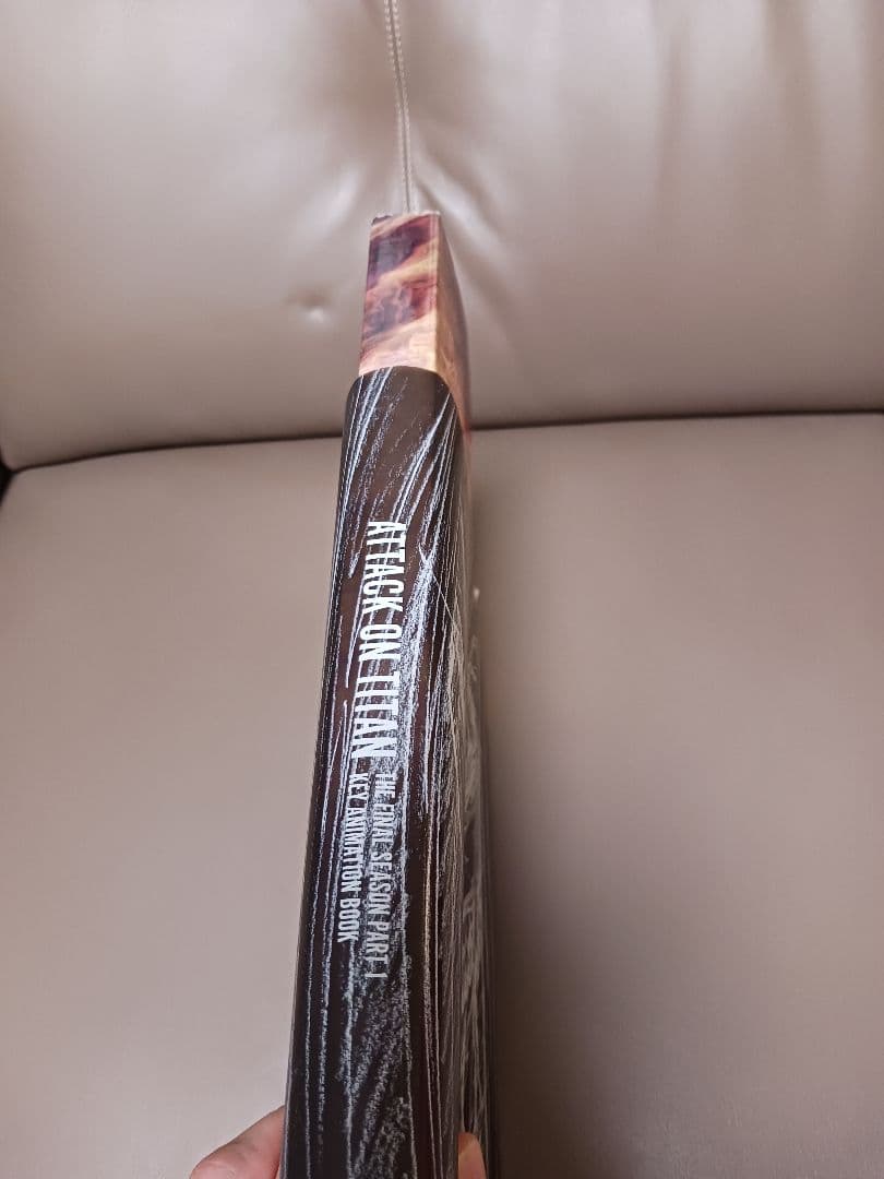 進撃の巨人 TheFinalSeason Part1 キーアニメーションブック