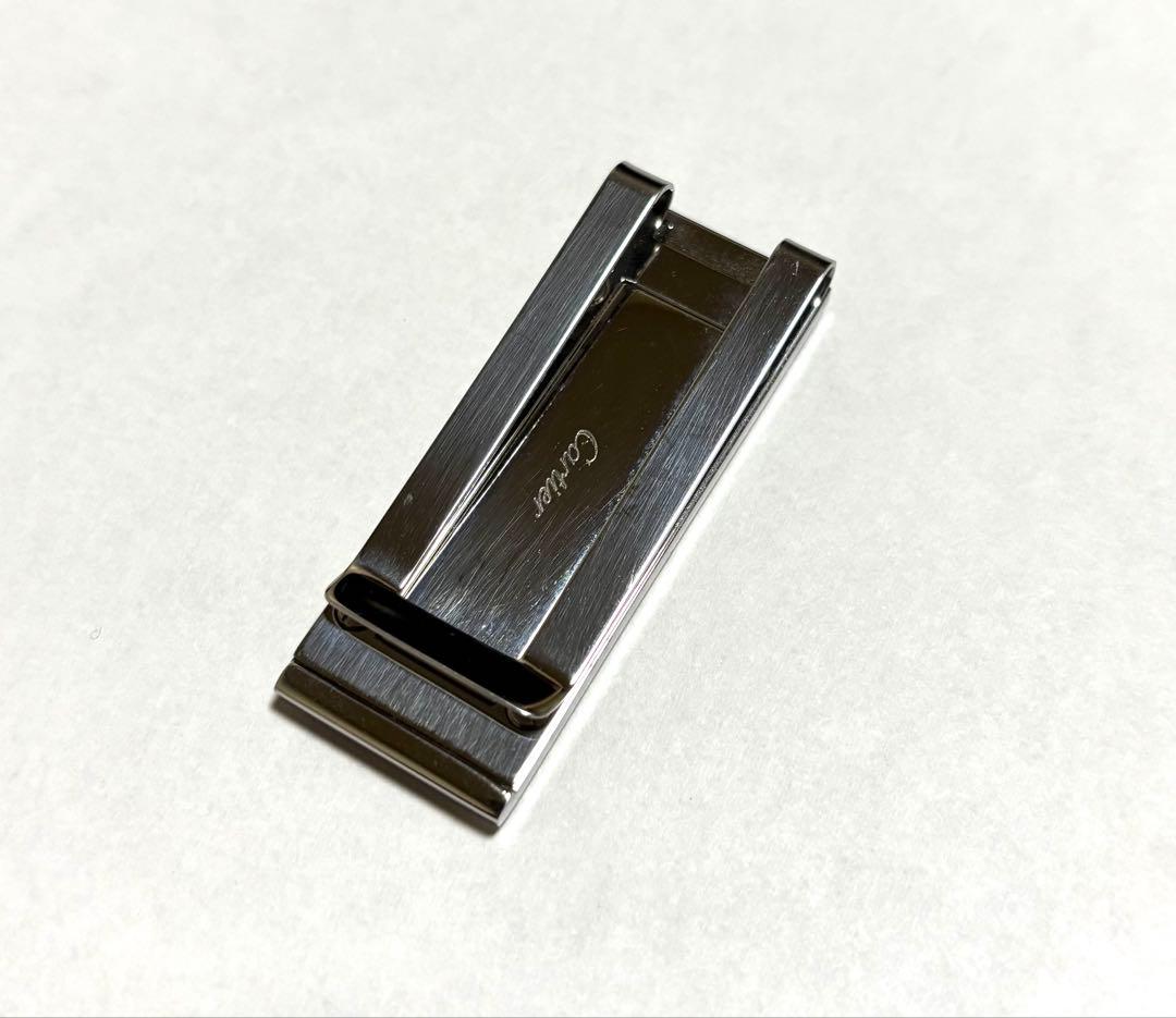 【美品】Cartier カルティエ　マネークリップ