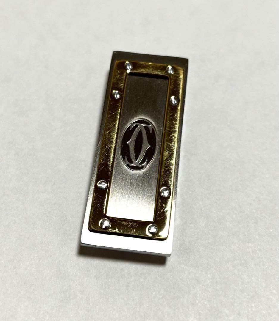 【美品】Cartier カルティエ　マネークリップ