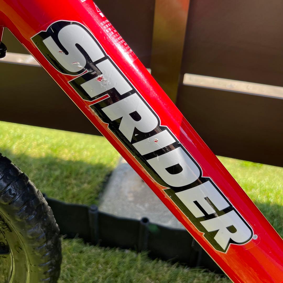STRIDER スポーツモデル　レッド 12インチ　正規品