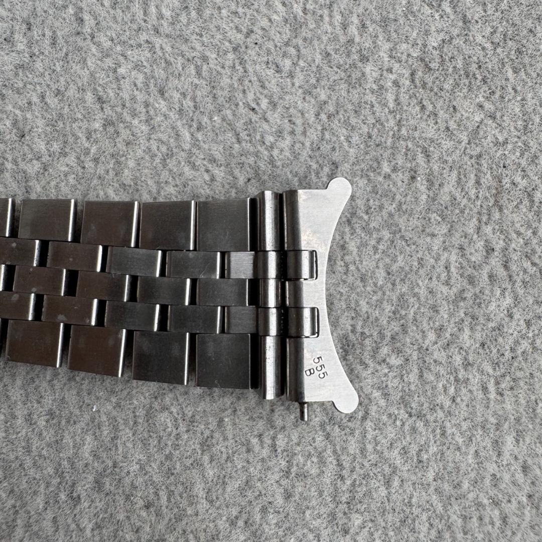 〇純正 ROLEX ジュビリーブレス 555B 62510H 22駒 C6174