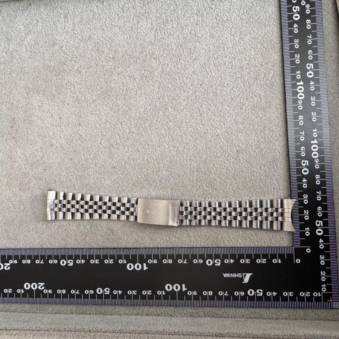 〇純正 ROLEX ジュビリーブレス 555B 62510H 22駒 C6174