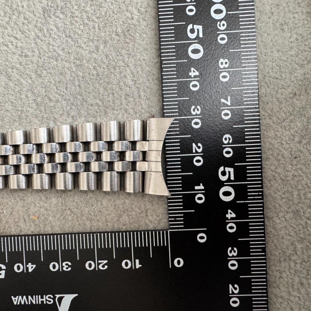 〇純正 ROLEX ジュビリーブレス 555B 62510H 22駒 C6174