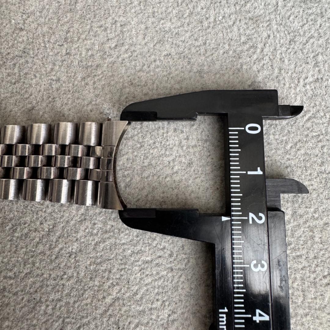 〇純正 ROLEX ジュビリーブレス 555B 62510H 22駒 C6174