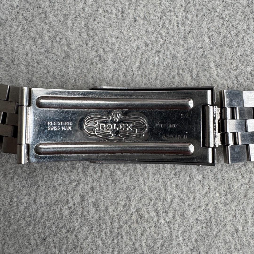 〇純正 ROLEX ジュビリーブレス 555B 62510H 22駒 C6174