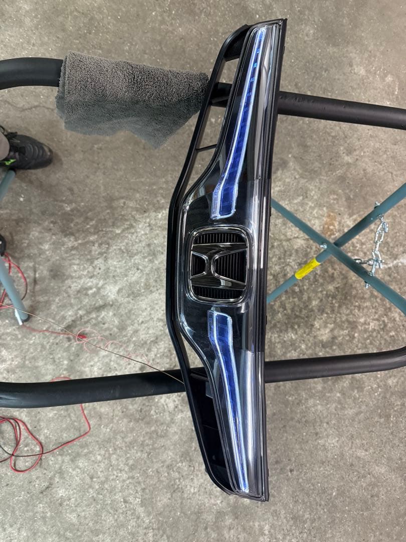 フィット GP4 フロントグリル　GP1,GE6,GE8