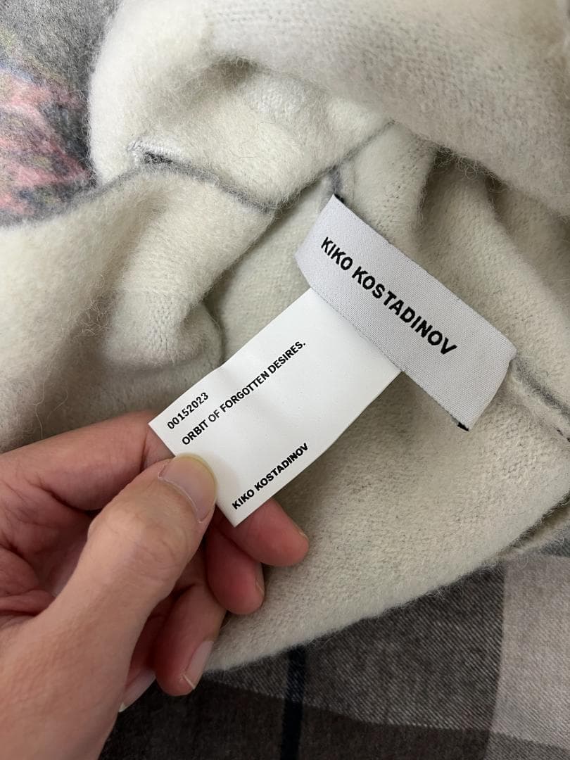 帽子 KIKO KOSTADINOV Angelos Beanie