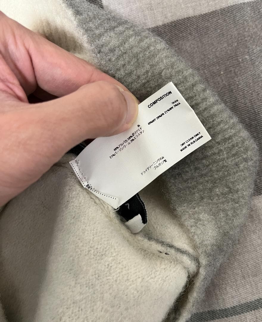 帽子 KIKO KOSTADINOV Angelos Beanie