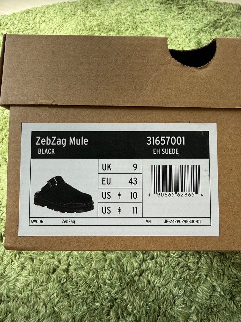 Dr. Martens クロッグ ブラック