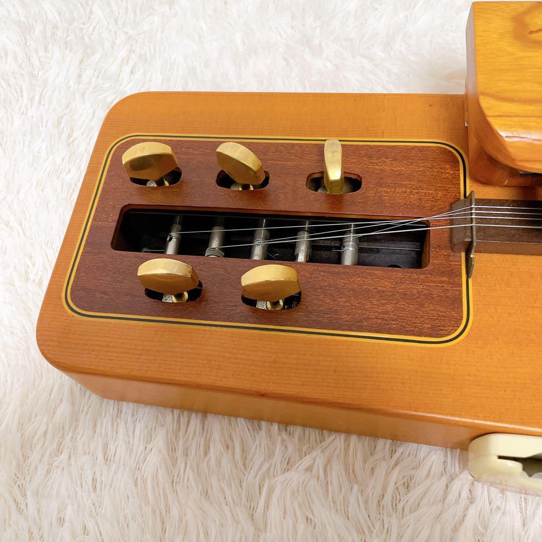 ◎美品◎【動作品】SUZUKI　スズキ 電気　大正琴 弁慶　ケース付き