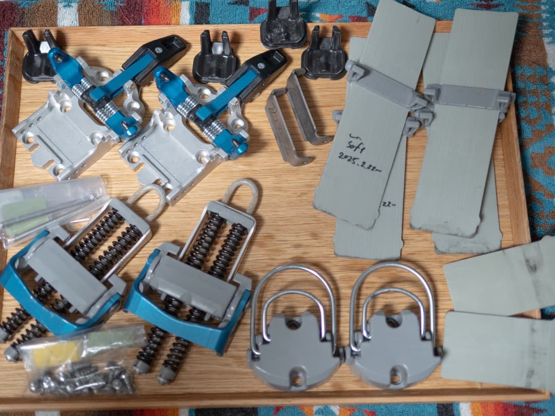 22 designs Lynx 新品トゥーピース・スリックピン　他予備パーツ多数