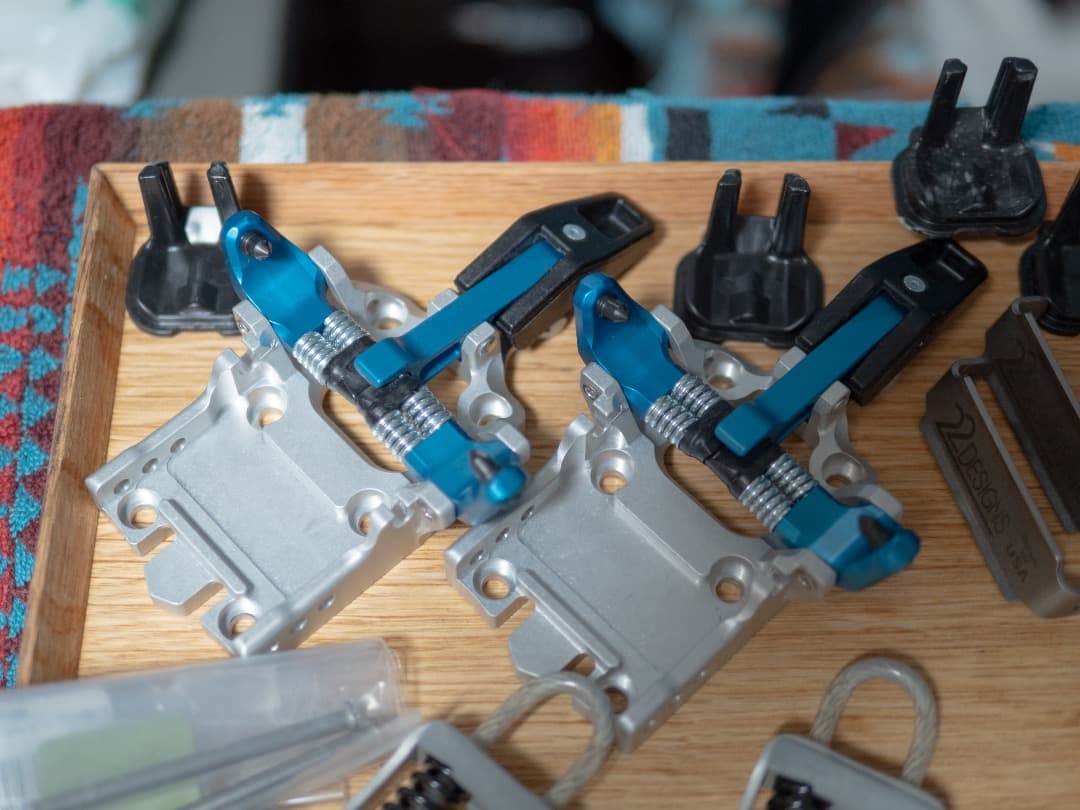 22 designs Lynx 新品トゥーピース・スリックピン　他予備パーツ多数