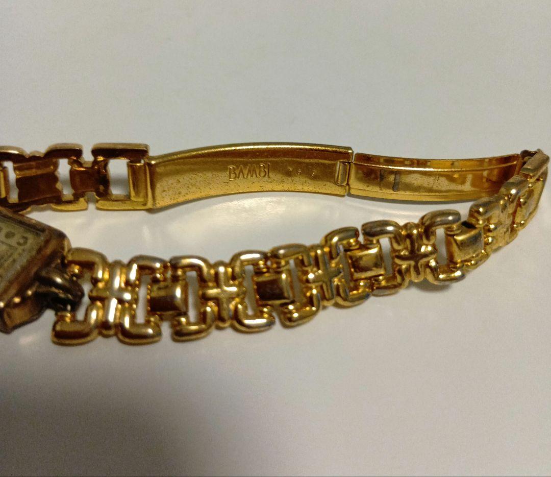 18k ゴールド 腕時計