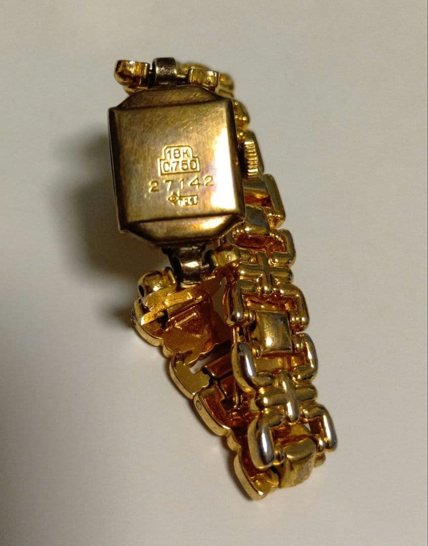 18k ゴールド 腕時計