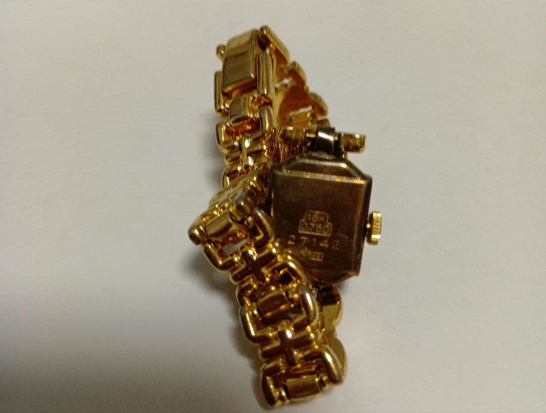 18k ゴールド 腕時計