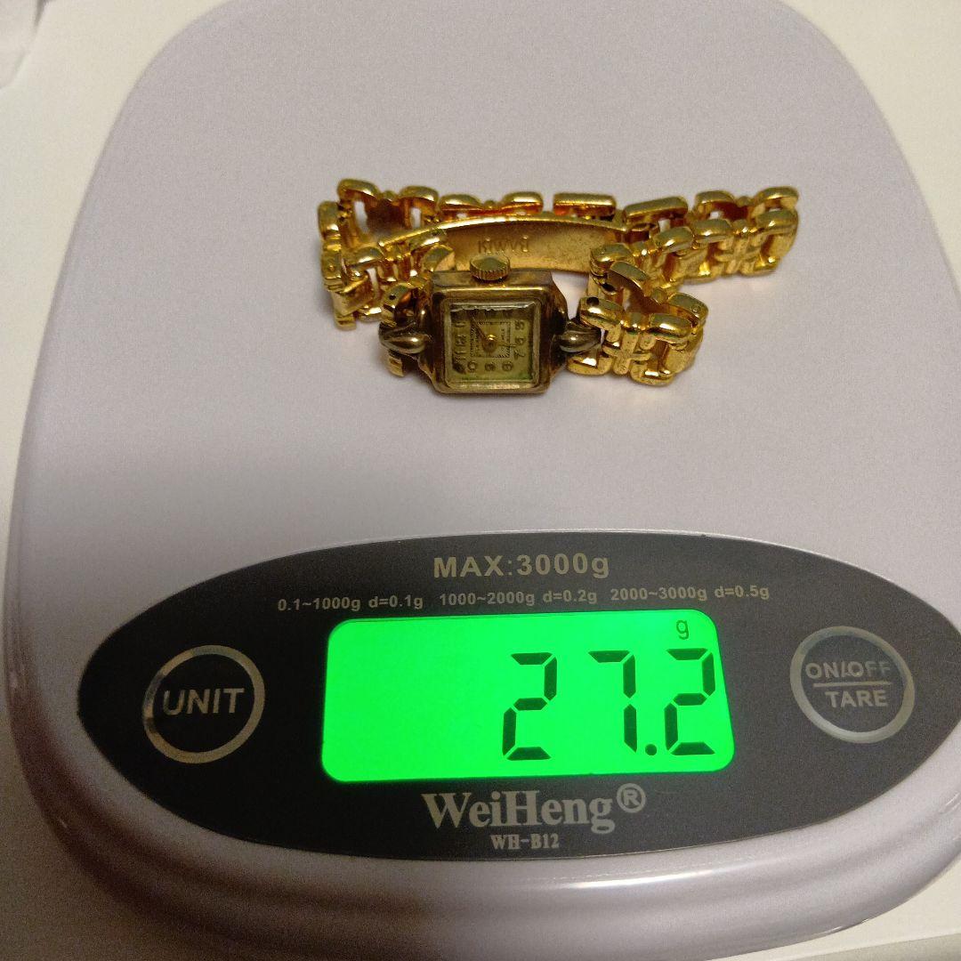 18k ゴールド 腕時計